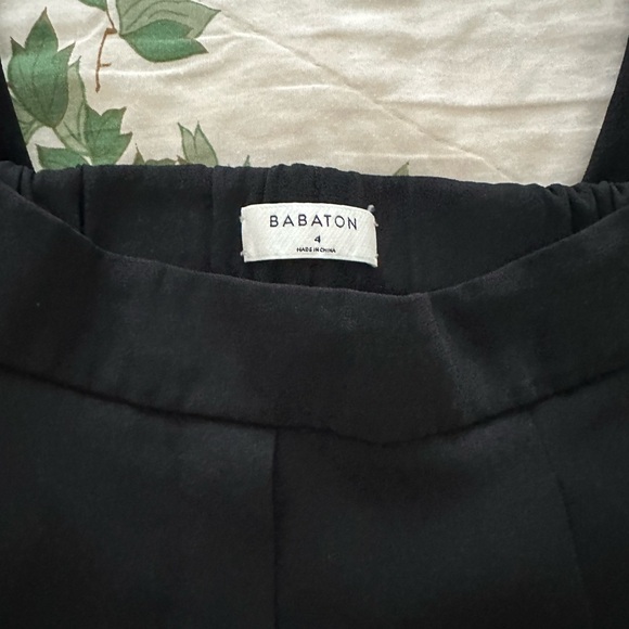 Aritzia Babaton Conan Pant Cropped - Black - Picture 3 of 4